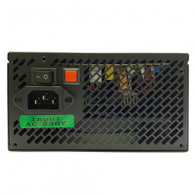 блок питания для ПК 700 Ватт Hiper. PSU HIPER HPB-700RGB (ATX 2.31, 700W, ActivePFC, RGB 140mm fan, Black) 85+, BOX