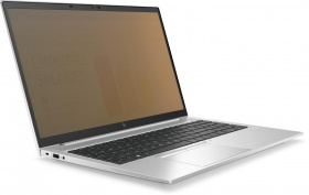 Ноутбук HP. HP EliteBook 855 G7 15.6"(1920x1080)/AMD Ryzen 5 Pro 4650U(2.1Ghz)/8192Mb/256SSDGb/noDVD/Int:AMD Vega/56WHr/war 3y/1.7kg/silver/W10Pro + 1000 nit Sure View