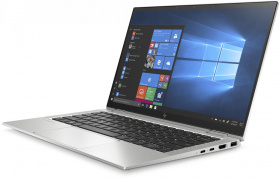 Ноутбук HP. HP Elitebook x360 1030 G7 13.3"(1920x1080)/Touch/Intel Core i5 10210U(1.6Ghz)/16384Mb/512SSDGb/noDVD/Int:Intel UHD Graphics/war 3y/1.27kg/Metallic Grey/W10Pro + 400nit no Pen