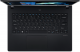 Ноутбук Acer. Acer TravelMate P6 TMP614-51-G2-54Q7  14"(1920x1080 (матовый) IPS)/Intel Core i5 10210U(1.6Ghz)/8192Mb/256SSDGb/noDVD/Int:Intel HD/Cam/BT/WiFi/war 3y/1.1kg/Black/W10Pro