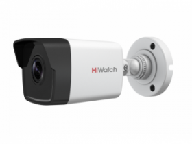 4Мп уличная цилиндрическая IP-камера с EXIR-подсветкой до 30м1/3'' Progressive Scan CMOS матрица; 20 DS-I400 (6 mm)