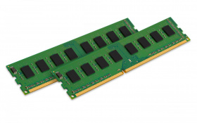 Память оперативная Kingston. Kingston DIMM 8GB 1333MHz DDR3 Non-ECC CL9  SR x8 (Kit of 2)