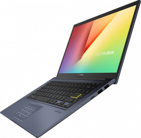 Ноутбук ASUS. ASUS X413JA-EB316 +mouse 14"(1920x1080 (матовый) IPS)/Intel Core i5 1035G1(1Ghz)/8192Mb/256SSDGb/noDVD/Int:Intel UHD Graphics/Cam/BT/WiFi/war 1y/1.4kg/Bespoke Black/DOS + Support NumberPad /