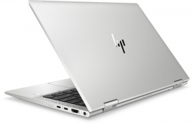 Ноутбук HP. HP Elitebook x360 830 G7 13.3"(1920x1080)/Touch/Intel Core i5 10210U(1.6Ghz)/16384Mb/512SSDGb/noDVD/Int:Intel UHD Graphics/LTE/3G/53WHr/war 3y/1.31kg/silver/W10Pro + 1000nit,SureV,Backlit kb