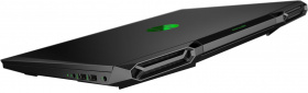 Ноутбук HP. HP Pavilion Gaming 15-dk1064ur 15.6"(1920x1080 IPS 144Hz)/Intel Core i5 10300H(2.9Ghz)/16384Mb/512PCISSDGb/noDVD/Ext:Nvidia GeForce RTX 2060 with Max-Q  (6144Mb)/Cam/WiFi/52WHr/war 1y/ShadowBlack w/ Acid green pattern  /W10