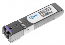 Модуль SFP WDM, дальность до  20км (12dB), 1490/1310nm SNR-SFP-W43-20