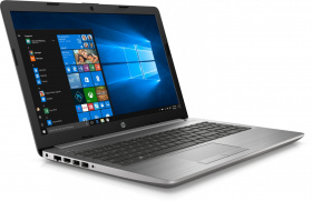 Ноутбук HP. HP 250 G7 15.6"(1920x1080)/Intel Core i7 1065G7(1.3Ghz)/8192Mb/256SSDGb/DVDrw/Int:Intel HD Graphics 620/41WHr/war 1y/1.78kg/Silver/DOS