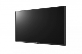 Телевизор 49'' LG  49UT640S. LG 49UT640S LED TV 49", 4K UHD, 400 cd/m2, Commercial Smart Signage, 16/7, WEB OS, Group Manager, 120Hz, 'Ceramic Black