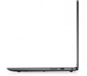 Ноутбук DELL VOSTRO 3401 Dell. Dell Vostro 3401 14,0'' FullHD WVA Antiglare/Intel Core i3 1005G1(1.2Ghz)/8 GB/SSD 256GB/noDVD/UHD Graphics/Cam/BT/WiFi/42WHr/1y NBD/1.58kg/black/W10Pro + TPM