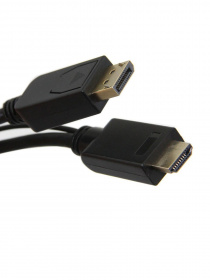 Кабель-переходник HDMI(M) +USB---> DP(M)  4K*30Hz 1.8M, VCOM [CG599C-1.8M)