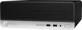 Компьютер HP. HP ProDesk 400 G6 SFF Intel Core i5 9500(3Ghz)/8192Mb/256PCISSDGb/DVDrw/war 1y/W10Pro +  HP DisplayPort Port
