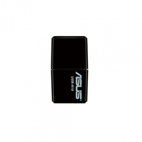 Адаптер ASUS \ USB-N10 USB 802.11n  up to 150Mbps, WPS, PSP support,  64/128- N10