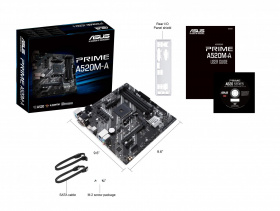 Материнская плата ASUS. PRIME A520M-A