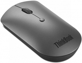 Мышь Lenovo. Lenovo ThinkBook Bluetooth Silent Mouse grey