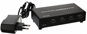 Переключатель HDMI 1.4V 3 =>1 VCOM <DD433/VDS8030> DD433/VDS8030