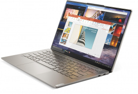 Ноутбук Lenovo. Lenovo Yoga S940-14IIL 14"(3840x2160)/Intel Core i5 1035G4(1.1Ghz)/16384Mb/512SSDGb/noDVD/Int:Intel Iris Plus/Cam/BT/WiFi/52WHr/war 1y/1.2kg/grey/W10