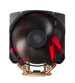 Кулер Cooler Master. Cooler Master CPU Cooler MasterAir Maker8, 900 - 1800 RPM, 250W, Red LED fan, Full Socket Support