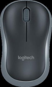 Мышь Logitech. Mouse Logitech Wireless  M185 Swift Grey 910-002238