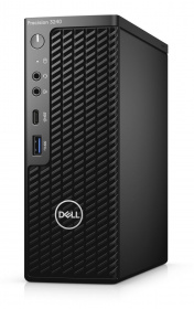 Рабочая станция DELL PRECISION T3240 Compact Dell. PRECISION T3240 Intel Core i7 10700(2.9Ghz)/16GB/SSD 512GB/nVidia Quadro P1000(4GB)/WiFi/BT/3y NBD/1.71kg/black/k+m/W10Pro/TPM