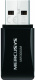 Адаптер Wi-Fi Mercusys Technologies CO. N300 Wi-Fi Mini USB Adapter, 2T2R, 1xUSB 2.0