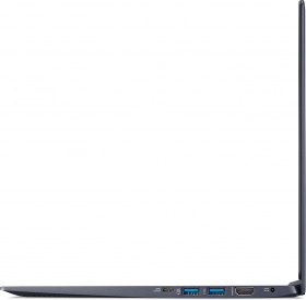 Ноутбук Acer. Acer TravelMate X5 TMX514-51-76CT  14"(1920x1080 (матовый) IPS)/Intel Core i7 8565U(1.8Ghz)/16384Mb/512SSDGb/noDVD/Int:Intel HD/Cam/BT/WiFi/war 3y/0.98kg/Black/W10Pro