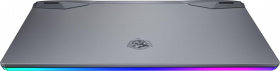 Ноутбук MSI. MSI GE66 Raider 10SGS-254RU 15.6"(1920x1080 (матовый, 240Hz) IPS)/Intel Core i7 10875H(2.3Ghz)/16384Mb/1024PCISSDGb/noDVD/Ext:nVidia GeForce RTX2080 Super Max-Q(8192Mb)/Cam/BT/WiFi/war 2y/2.4kg/Grey/Black/W10