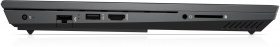 Ноутбук HP. HP Omen 15-en0037ur 15.6"(1920x1080 IPS)/AMD Ryzen 5 4600H(3Ghz)/16384Mb/512PCISSDGb/noDVD/Ext:GeForce GTX 1660Ti(6144Mb)/Cam/WiFi/70.9WHr/war 1y/Mica Silver  /W10