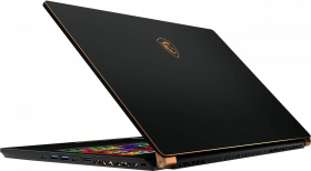 Ноутбук MSI. MSI GS75 Stealth 10SF-465RU 17.3"(1920x1080 (матовый, 240Hz) IPS)/Intel Core i7 10750H(2.6Ghz)/16384Mb/1024PCISSDGb/noDVD/Ext:nVidia GeForce RTX2070 Max-Q(8192Mb)/Cam/BT/WiFi/war 2y/2.4kg/black/W10
