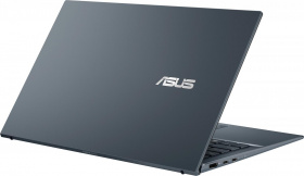 Ноутбук ASUS. ASUS UX435EAL(BX435EAL-KC074R) +cable 14"(1920x1080 IPS)/Intel Core i5 1135G7(2.4Ghz)/8192Mb/512SSDGb/noDVD/Int:Shared/Cam/BT/WiFi/war 1y/0.99kg/Pine Grey/W10Pro + NumberPad