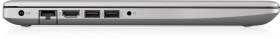 Ноутбук HP. HP 250 G7 15.6"(1920x1080)/Intel Core i7 1065G7(1.3Ghz)/8192Mb/256SSDGb/DVDrw/Int:Intel HD Graphics 620/41WHr/war 1y/1.78kg/Silver/DOS