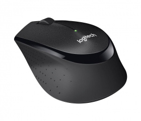 Мышь Logitech. Logitech Wireless Mouse B330 SILENT PLUS,BLACK OEM