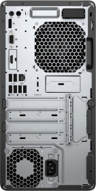 Компьютер HP. HP ProDesk 400 G6 MT Intel Core i5 9500(3Ghz)/8192Mb/256PCISSDGb/DVDrw/war 1y/W10Pro + HP DisplayPort Port (Repl 1JJ68EA)
