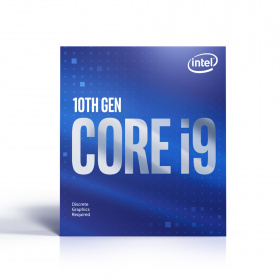 Боксовый процессор Intel. CPU Intel Socket 1200 Core i9-10900F (2.8GHz/20Mb) Box (without graphics)