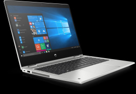 Ноутбук HP. HP ProBook x360 435 G7 13.3"(1920x1080)/Touch/AMD Ryzen 5 4500U(2.3Ghz)/16384Mb/512SSDGb/noDVD/Int:AMD Radeon/45WHr/war 1y/1.45kg/Pike Silver/W10Pro