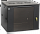 ITK Шкаф LINEA W 12U 600x600 мм дверь стекло, RAL9005 LWR5-12U66-GF