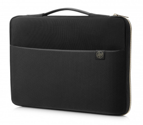 чехол HP. HP 14 Blk/Gold Carry Sleeve