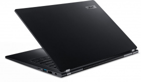 Ноутбук Acer. Acer TravelMate P6 TMP614-51T-G2-50LF  14"(1920x1080 (матовый) IPS)/Touch/Intel Core i5 10210U(1.6Ghz)/8192Mb/256SSDGb/noDVD/Int:Intel HD/Cam/BT/WiFi/war 3y/1.1kg/Black/W10Pro