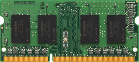 Память оперативная для ноутбука Kingston. Kingston SODIMM 4GB 1333MHz DDR3 Non-ECC CL9 SR X8 KVR13S9S8/4