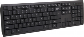 Defender Проводная клавиатура OfficeMate SM-820 RU,черный,полноразмерная USB