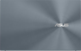 Ноутбук ASUS. ASUS UX435EA-A5049R +bag 14"(1920x1080 (матовый) IPS)/Intel Core i7 1165G7(2.8Ghz)/16384Mb/1024PCISSDGb/noDVD/Int:Intel Iris Xe Graphics/Cam/BT/WiFi/war 1y/1.19kg/Pine Grey/W10Pro + ScreenPad /