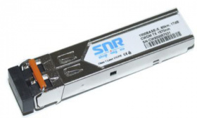 Модуль SFP+ CWDM оптический, дальность до 10км (10dB), 1370нм SNR-SFP+C37-10