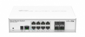Коммутатор Cloud Router Switch Mikrotik CRS112-8G-4S-IN  (RouterOS L5) CRS112-8G-4S-IN