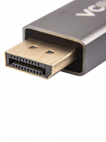 Кабель-адаптер USB 3.1 Type-Cm --> DP(m) 4K@60Hz, 1.8m , PD,Aluminium Shell, VCOM <CU422MCPD-1.8M>
