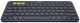 Клавиатура Logitech. Logitech Keyboard K380 Dark Grey Wireless Bluetooth RTL, Multi-Device