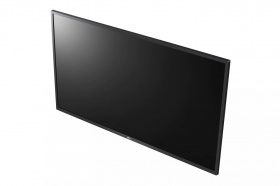 Телевизор 43'' LG  43UT640S. LG 43UT640S LED TV 43", 4K UHD, 300 cd/m2, Commercial Smart Signage, 16/7, WEB OS, Group Manager, 120Hz, 'Ceramic Black