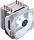 Кулер для процессора Cooler Master. Cooler Master Hyper H410R White Edition, 600-2000 RPM, 100W, 4-pin, Full Socket Support RR-H41W-20PW-R1