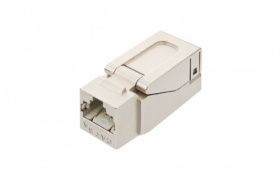 Модуль-вставка NIKOMAX типа Keystone, Кат.6a (Класс Ea), 500МГц, RJ45/8P8C, самозажимной, T568A/B, п NMC-KJSA2-NT-MT
