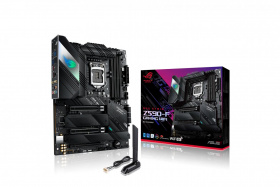 Материнская плата ASUS. ROG STRIX Z590-F GAMING WIFI