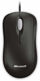Мышь Microsoft. Microsoft Wired Basic Optical Mouse, Black P58-00059
