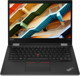 Ноутбук Lenovo. Lenovo X13 Yoga G1 T 13.3 FHD_AR_400N_MT_LP /CORE_I7-10510U_1.8G_4C_MB /16GB(8X16GX16)_DDR4_3200 /512GB_SSD_M.2_2280_NVME_TLC_OP / /INTEGRATED_GRAPHICS /NO_WIRELESS_WAN /FINGERPRINT_READER /IR&HD_CAMERA_W/MIC / /SMART_CARD_READER /3CELL_50 20SX001DRT
